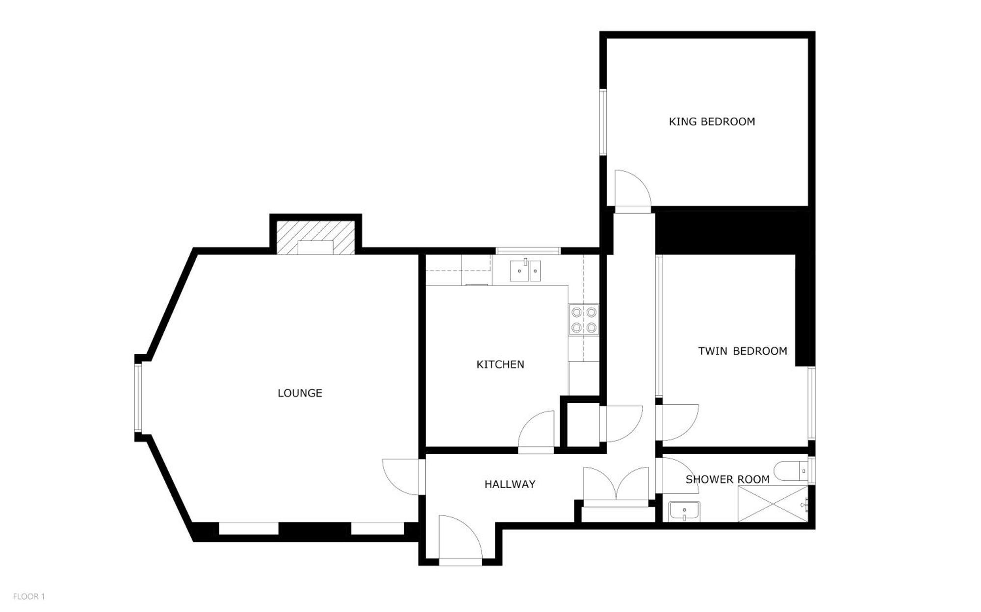 Apartment Kirkmay House *